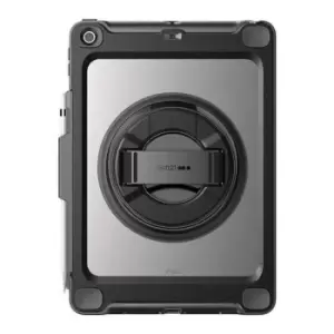 Image of Tech21 Evo Max with Hand Strap for iPad 7th Gen - Black
