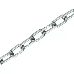 Image of Faithfull FAICHCC2010S Clock Chain Stainless Steel 2mm x 10m