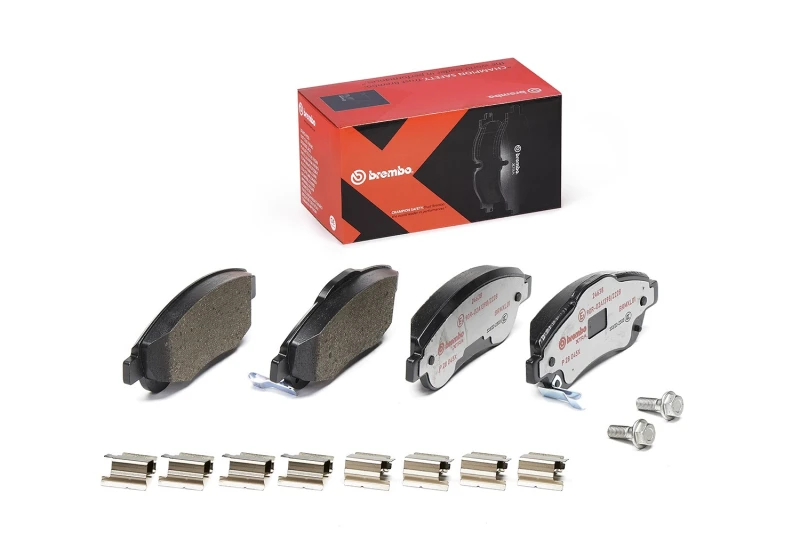 Image of BREMBO Brake pad set BREMBO P 28 045X