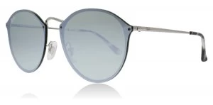 Image of Ray-Ban Blaze Sunglasses Silver 003/30 59mm