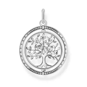 THOMAS SABO Silver Tree of Love Spinning Pendant