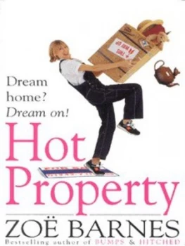 Image of Hot Property by Zoe Barnes Paperback