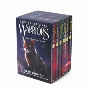 Image of Warriors dawn of the clans Volumes 1-6 by Erin Hunter