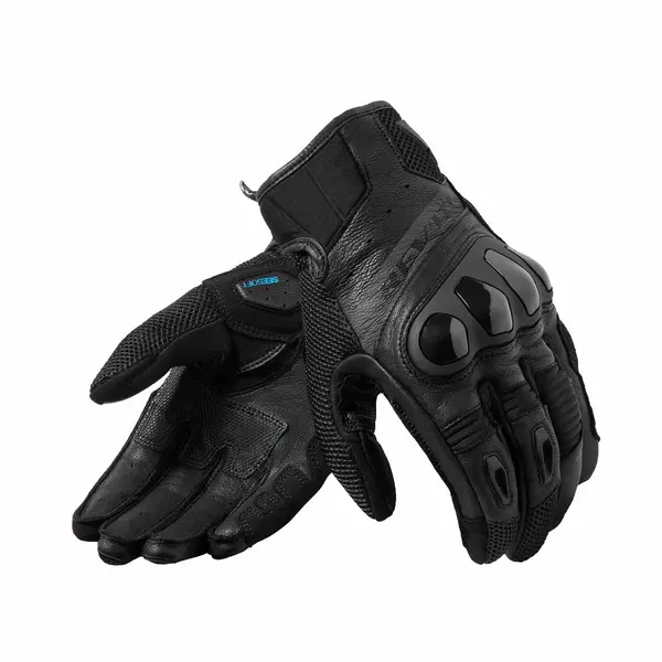 Image of REV'IT! Ritmo Gloves Black Size 2XL