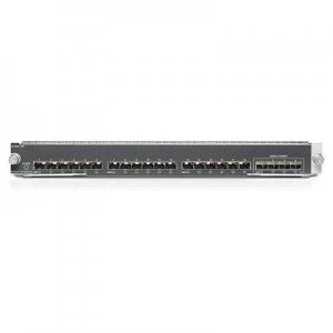 image of HPE AJ906A network transceiver module 8000 Mbps SFP+