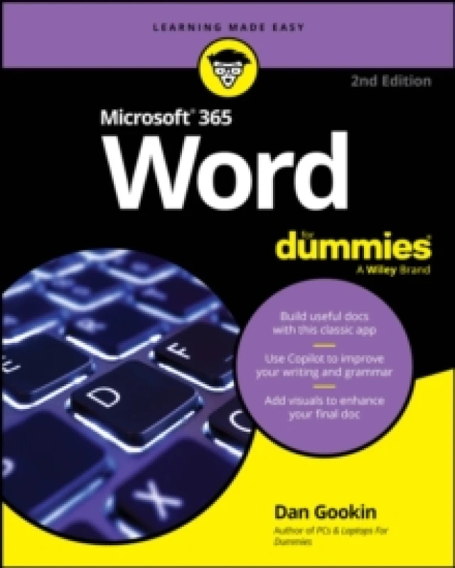 Image of Microsoft 365 Word For Dummies Paperback / softback