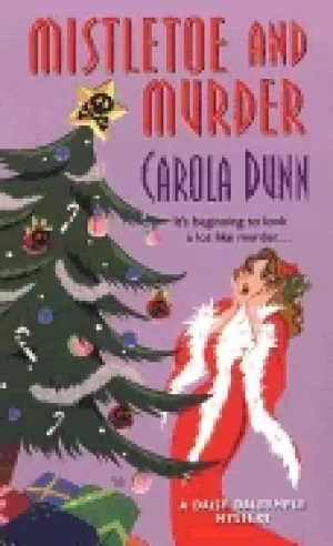 Image of mistletoe and murder