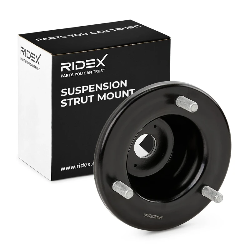 Image of Top strut mount RIDEX 1180S0395