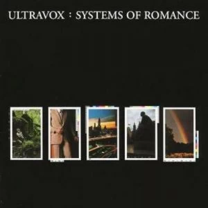 Image of Systems of Romance by Ultravox CD Album