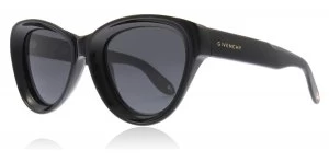 Image of Givenchy GV7073/S Sunglasses Black 807 52mm