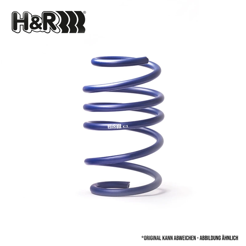 Image of H&R 28547HA1 Coil spring Performance Lowering Spring Rear Axle Coil Spring (188)