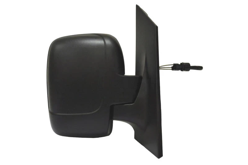Image of PRASCO FT9237003 Wing mirror TYC Right, black, Manual, without wide angle mirror Outside Mirror (50)