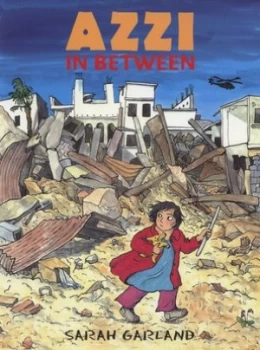 Image of Azzi in between by Sarah Garland Hardback