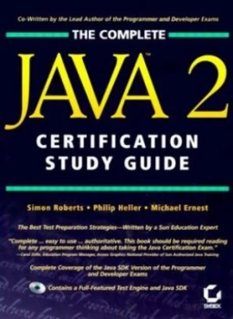 Image of Complete Java 2 Certification Study Guide by S Roberts Hardback