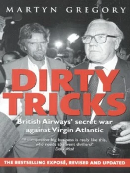 Image of Dirty Tricks by Martyn Gregory Paperback
