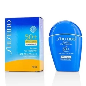 image of ShiseidoPerfect UV Protector WetForce HydroFresh SPF 50+ PA++++ 50ml/1.7oz