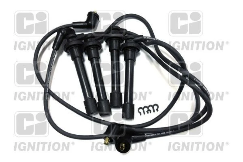 Image of QUINTON HAZELL Ignition lead set QUINTON HAZELL XC1394