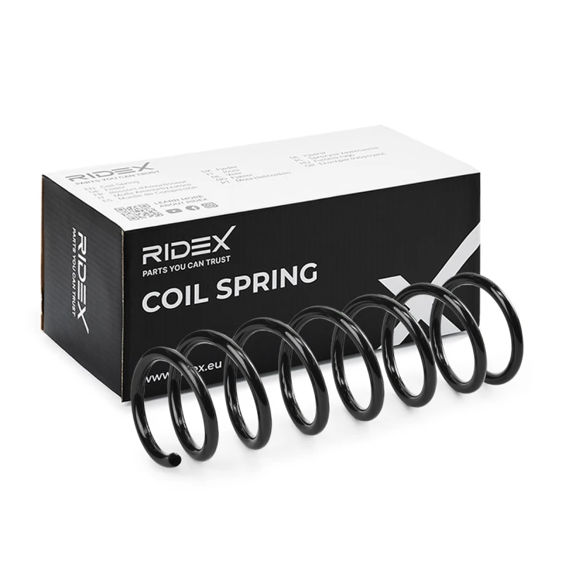 Image of Coil spring RIDEX 188C0865