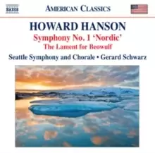 Image of Howard Hanson: Symphony No. 1, 'Nordic'/The Lament for Beowulf