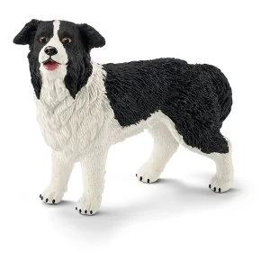 Image of Schleich Farm World - Border Collie Figure