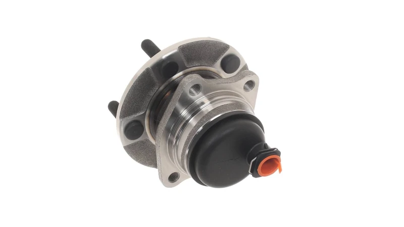 Image of SKF VKBA 6600 Wheel bearing kit with integrated ABS sensor Wheel Bearing Kit (654)