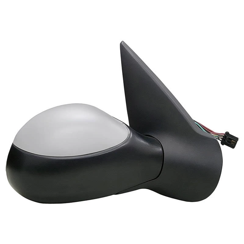 Image of TYC 326-0100 Wing mirror Left, Heatable, primed Outside Mirror (50)