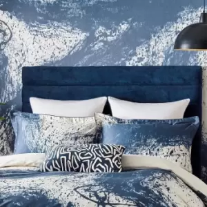 Image of Harlequin Enigmatic Kingsize Duvet Cover set, Ink