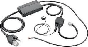 Image of Plantronic ELECTRONIC HOOK SWITCH CABLE