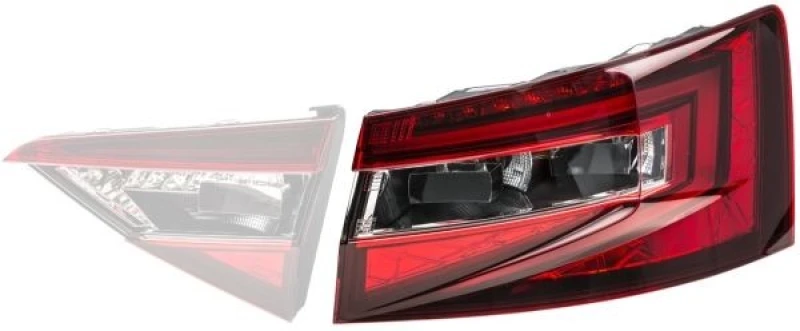 Image of HELLA Rear light HELLA 2SK 354 832-031