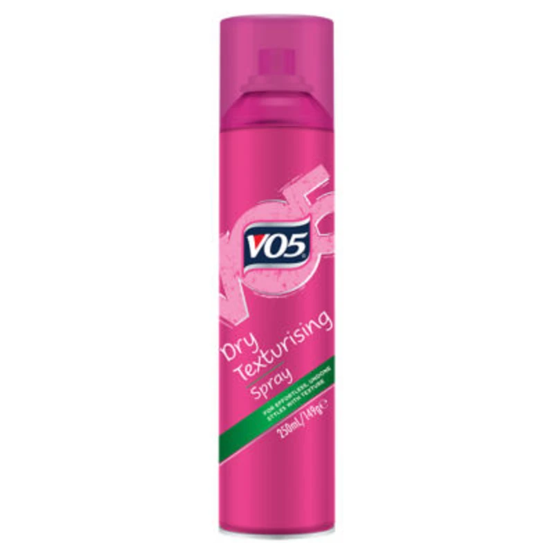 Image of VO5 Dry Texturising Spray 250ml