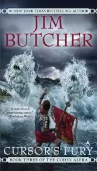 Image of Cursor's Fury - Jim Butcher - Paperback - Used
