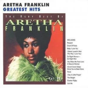 Image of Very Best of Aretha Franklin The - The 60s by Aretha Franklin CD Album