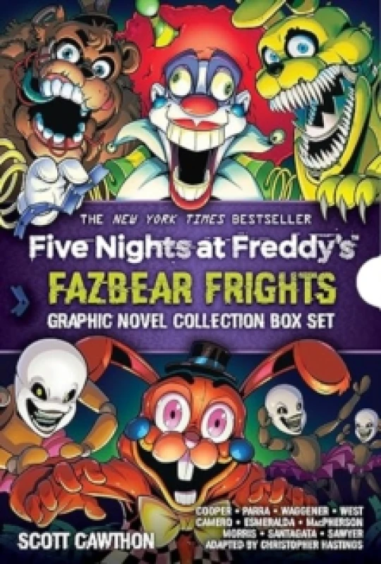 Image of Five Nights at Freddy's: Fazbear Frights Graphic Novel Collection Box Set Paperback / softback