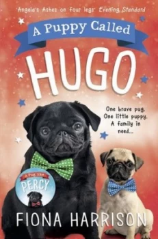 Image of A Puppy Called Hugo by Fiona Harrison Hardback