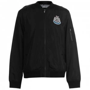 image of Team Bomber Jacket Mens - Black