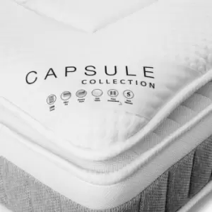 Image of Julian Bowen Capsule 3000 Pocket Sprung Pillow-Top Mattress - King Size