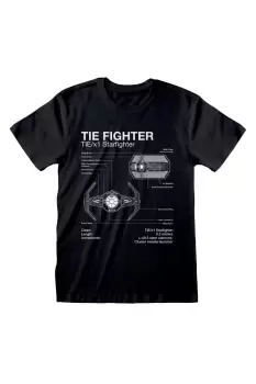 image of Tie Fighter Boyfriend T-Shirt