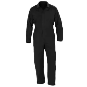 image of Result Genuine Recycled Mens Action Overalls (3XL) (Black)