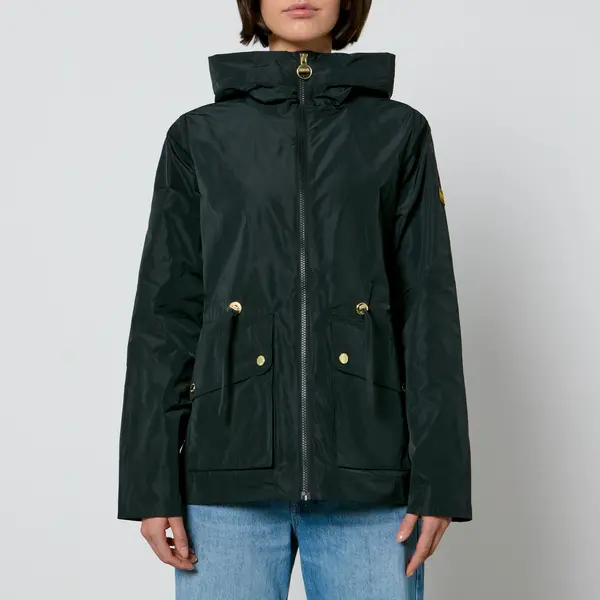 Image of Barbour International Walker Nylon Jacket - UK 8