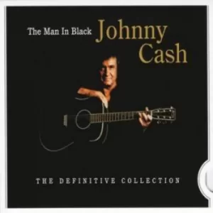 Image of The Man in Black by Johnny Cash CD Album