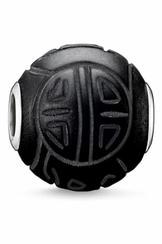 Image of Ladies Thomas Sabo Sterling Silver Karma Beads - Shanghai Bead K0055-023-11
