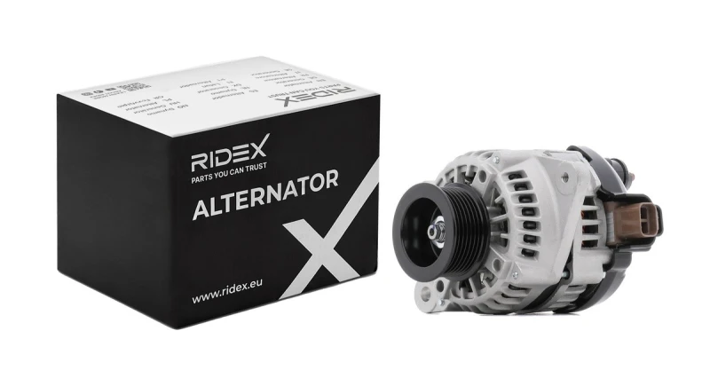 Image of RIDEX Alternator RIDEX 4G1422