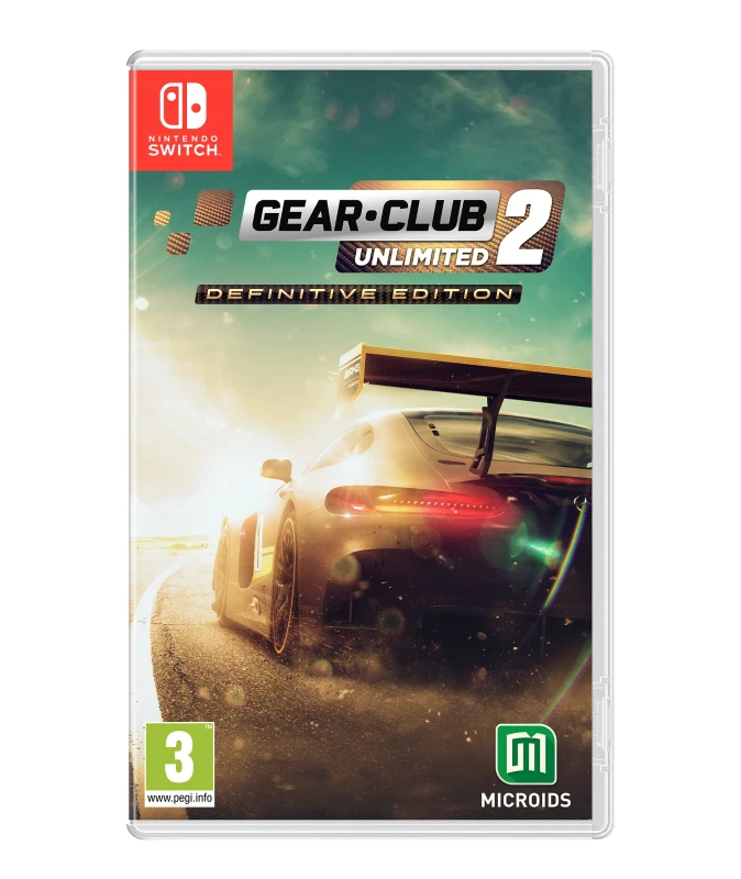 Image of Gear Club Unlimited 2 Definitive Edition SWITCH