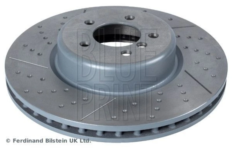 Image of Blue PRINT Brake disc Blue PRINT ADB114380