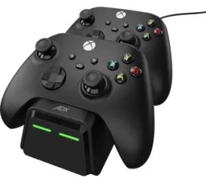 image of ADX Xbox Series X/S & Xbox One Dual Controller Charging Station