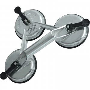 Image of Faithfull Professional Suction Cup Lifter Triple