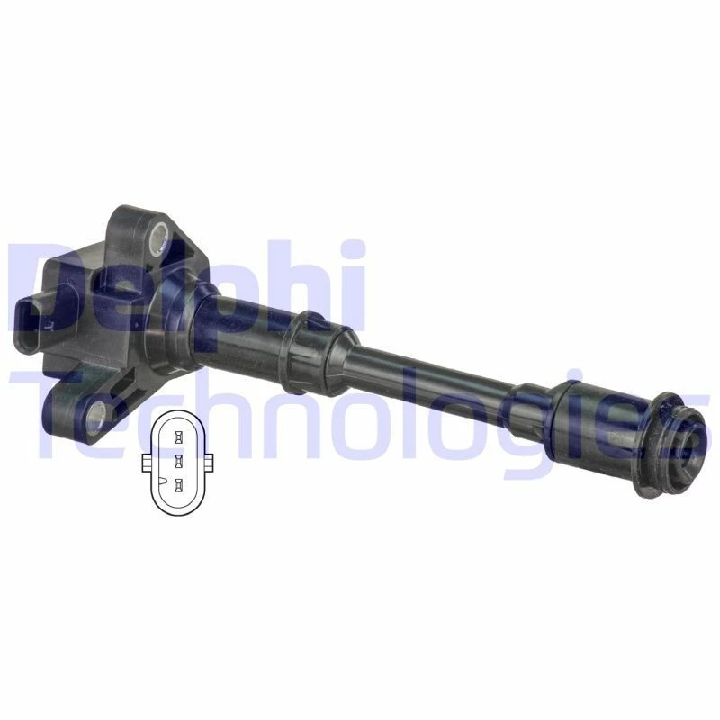 Image of DELPHI GN10644-12B1 Ignition coil Coil,ignition (689)