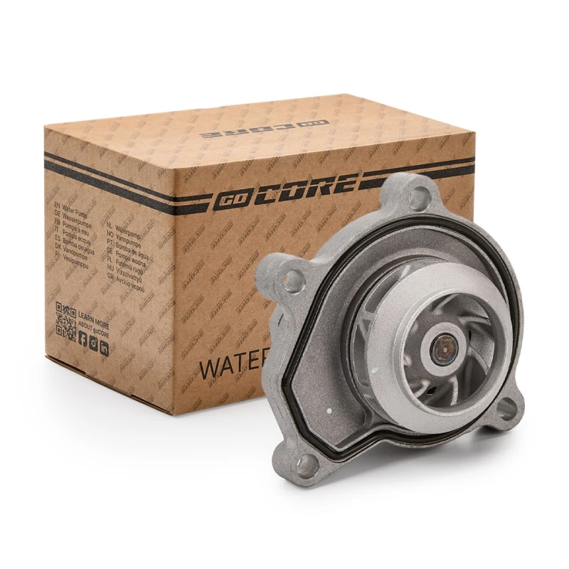 Image of goCORE GCA2600076 Water pump with gasket/seal Water Pump (1260)