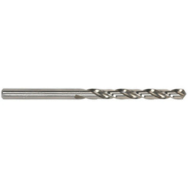 Image of Loops 10 PACK 6.5 x 100mm Fully Ground HSS Drill Bit - High Speed Clog Free Drill Bit Multi