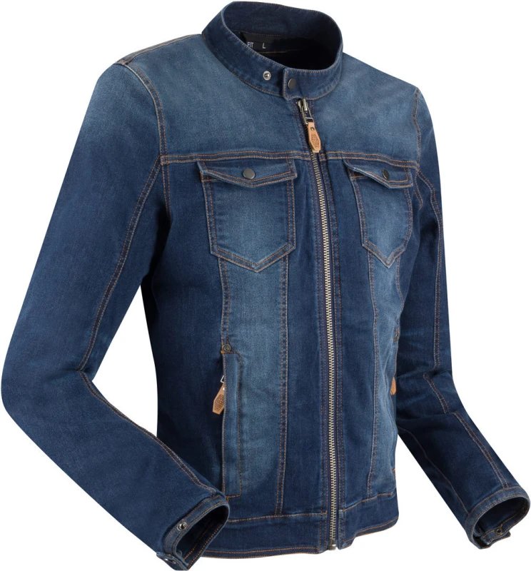 Image of Segura Hunky Jacket Blue Size XL